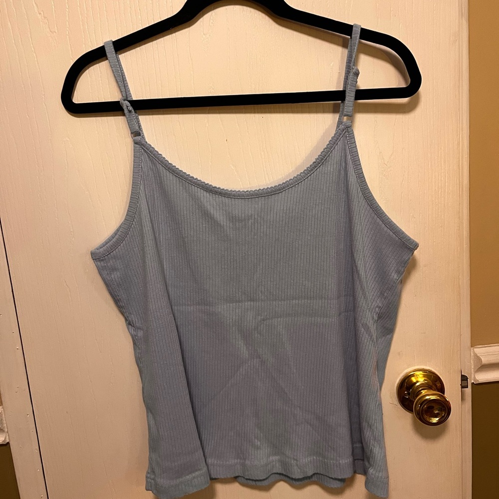Vintage Light Blue Women's Camisole Top
